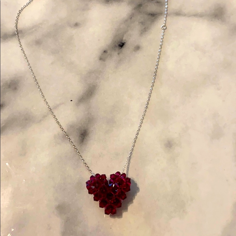 Gem Heart Necklace
